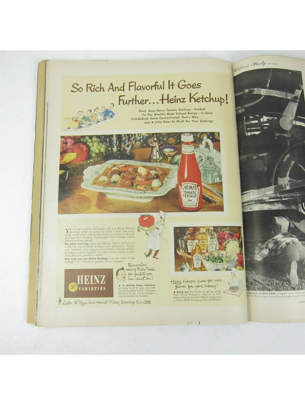 LIFE Magazine April 16, 1951 - Ester Williams, Patton vs Monty, William Ayres OH